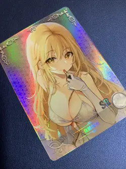 Shokuhou Misaki Magical 124 Holo Foil Goddess Doujin TCG Anime Waifu Card Girl - Image 4