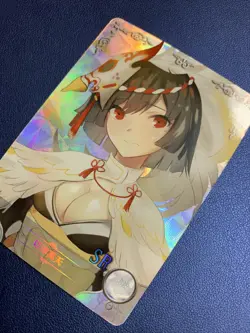 Itsumade Onmyoji Story 131 SR Holo Foil Goddess Doujin TCG Anime Waifu Card Girl - Image 3