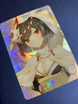 Itsumade Onmyoji Story 131 SR Holo Foil Goddess Doujin TCG Anime Waifu Card Girl - Image 4