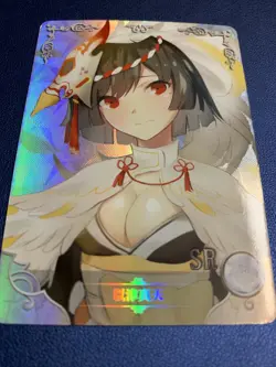 Itsumade Onmyoji Story 131 SR Holo Foil Goddess Doujin TCG Anime Waifu Card Girl - Image 5