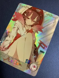 Momo Sei Onmyoji Story 133 SR Holo Foil Goddess Doujin TCG Anime Waifu Card Girl - Image 3