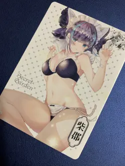 Chesire 42 Azur Lane Swimsuit Secret Garden Goddess Waifu Card Girl Doujin Anime - Image 3
