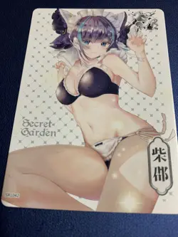 Chesire 42 Azur Lane Swimsuit Secret Garden Goddess Waifu Card Girl Doujin Anime - Image 5