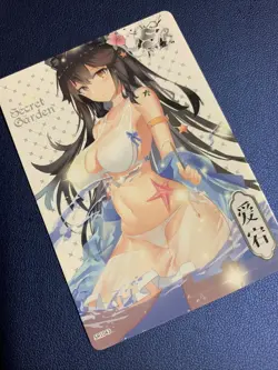 Atago 43 Azur Lane Swimsuit Secret Garden Goddess Waifu Card Girl Doujin Anime - Image 4