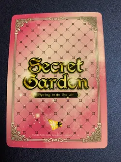 Sakura Yae Honkai 52 Swimsuit Secret Garden Goddess Waifu Card Girl Doujin Anime - Image 2
