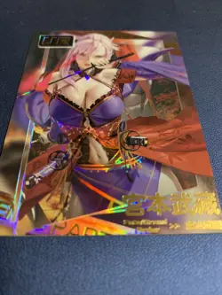 Miyamoto Musashi Fate UR017 Heavenly Goddess Anime Waifu Card Girl TCG Foil NM - Image 5