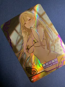 Marin Kitagawa Dress Up Darling UR Swimsuit Goddess Waifu Card Girl Doujin Anime - Image 4