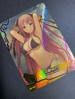 Nino Nakano Quintuplets Hot UR122 Swimsuit Goddess Waifu Card Girl Doujin Anime - Image 4