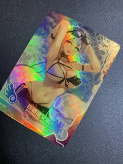 Noel Shirogane Hololive Hot SSR157 Swimsuit Goddess Waifu Card Girl Doujin Anime - Image 3