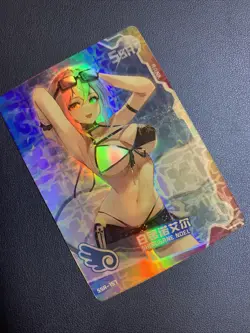 Noel Shirogane Hololive Hot SSR157 Swimsuit Goddess Waifu Card Girl Doujin Anime - Image 4