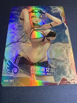 Noel Shirogane Hololive Hot SSR157 Swimsuit Goddess Waifu Card Girl Doujin Anime - Image 5