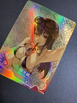 Scathach Fate Grand Order FGO 177 Swimsuit Goddess Waifu Card Girl Doujin Anime - Image 3