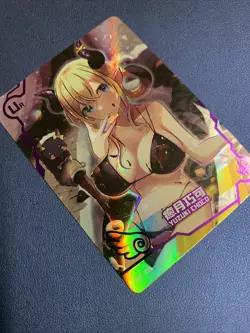 Choco Yuzuki Hololive UR115 Swimsuit Goddess Waifu Card Girl Holo Doujin Anime - Image 4