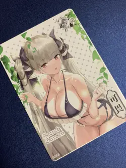 Formidable Azur Lane Swimsuit Secret Garden Goddess Waifu Card Girl Doujin Anime - Image 4
