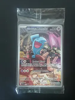 Team Rocket's Wobbuffet 203 Sv: Scarlet & Violet Promo Cards - Sealed - Image 1