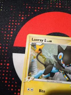 Luxray GL 9/111 Rising Rivals Holo Pokemon TCG Card -L1 - Image 2