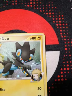 Luxray GL 9/111 Rising Rivals Holo Pokemon TCG Card -L1 - Image 3