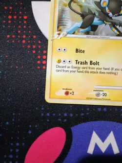 Luxray GL 9/111 Rising Rivals Holo Pokemon TCG Card -L1 - Image 4