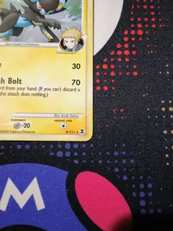 Luxray GL 9/111 Rising Rivals Holo Pokemon TCG Card -L1 - Image 5