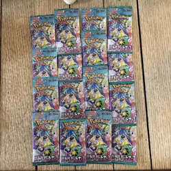 Battle Partners sv9 Set of 16 pack Pokemon Card Scarlet & Violet Japanese New - Image 1