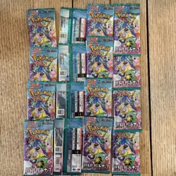 Battle Partners sv9 Set of 16 pack Pokemon Card Scarlet & Violet Japanese New - Image 2