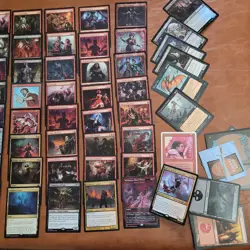 Olivia Mythic Rare **VAMPIRES** Tribal Custom COMMANDER MAGIC DECK 100 MTG Cards - Image 2