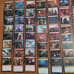 Olivia Mythic Rare **VAMPIRES** Tribal Custom COMMANDER MAGIC DECK 100 MTG Cards - Image 3