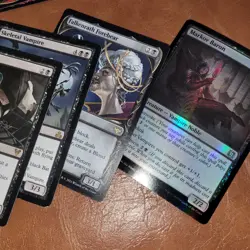 Olivia Mythic Rare **VAMPIRES** Tribal Custom COMMANDER MAGIC DECK 100 MTG Cards - Image 4