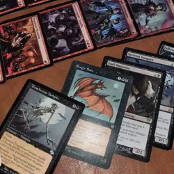 Olivia Mythic Rare **VAMPIRES** Tribal Custom COMMANDER MAGIC DECK 100 MTG Cards - Image 5