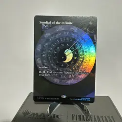 Sundial of the Infinite (Borderless) Avatar: The Last Airbender: Eternal- Foil - Image 1