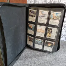 MTG - D&D: Adventures in the Forgotten Realms - Full Set in Binder - Image 1