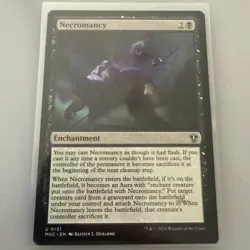 Necromancy U Commander: Murders at Karlov Manor 131 NM - Image 1