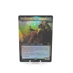 High Perfect Morcant *FOIL* Extended Art - 0373 - Lorwyn Eclipsed MTG - Image 1