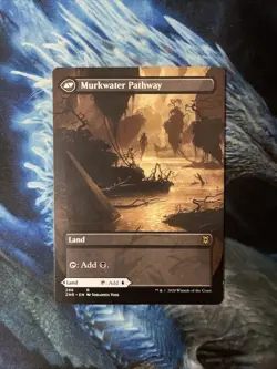 MTG / Clearwater Pathway / ZNR / #286 / Regular (Borderless) / Rare / NM - Image 2