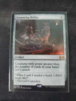 Ensnaring Bridge from Double Masters X MTG Magic The Gathering X1 Near Mint NM - Image 1