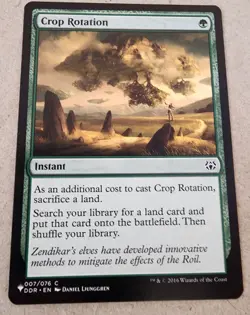 Crop Rotation - The List Reprints Regular - Mtg - Image 1