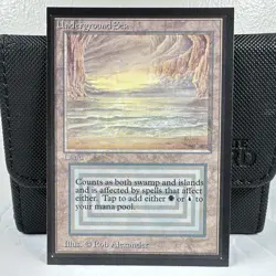 1993 UNDERGROUND SEA Magic the Gathering Collector's Edition CE MTG Sharp - Image 1