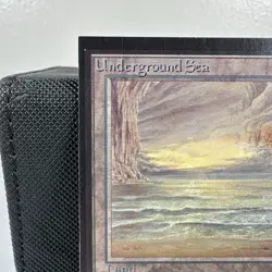 1993 UNDERGROUND SEA Magic the Gathering Collector's Edition CE MTG Sharp - Image 2