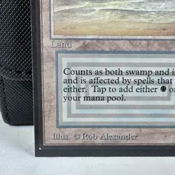 1993 UNDERGROUND SEA Magic the Gathering Collector's Edition CE MTG Sharp - Image 4