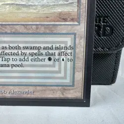 1993 UNDERGROUND SEA Magic the Gathering Collector's Edition CE MTG Sharp - Image 5