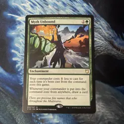 MTG Myth Unbound Commander 2018 Magic - Image 1