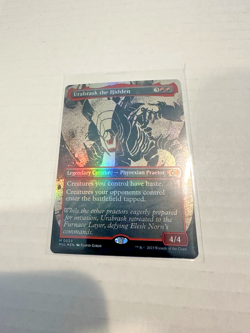 Urabrask the Hidden #23 (NM) March of the Machine MUL Magic MTG LC1 FOIL - Image 1