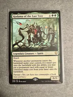 MTG Kodama of the East Tree Commander Legends 239/361 Regular Rare - NM - Image 1
