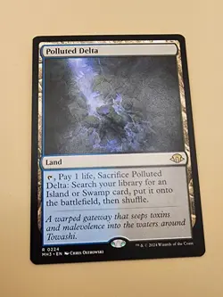 Polluted Delta Modern Horizons 3 Regular NM - Image 2