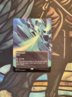 Mutavault Edge of Eternities: Stellar Sights Borderless Rare - Image 1