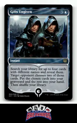 MTG Gifts Ungiven #5 NM-MT Magic The Gathering - Image 1