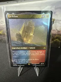 Jackdaw (Foil Etched) Universes Beyond: Assassin's Creed Foil - Image 1