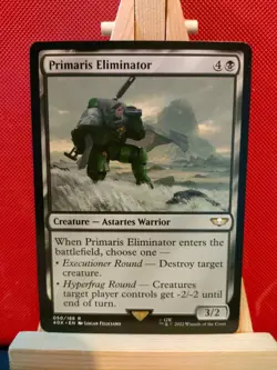 Primaris Eliminator - Warhammer 40,000 (40k) - Rare - NM (See pics) MTG - Image 1