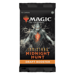 MTG: Midnight Hunt Draft Booster Pack - Image 1