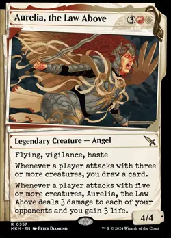 Aurelia, the Law Above (Showcase) - MTG Cards Shop - Image 1